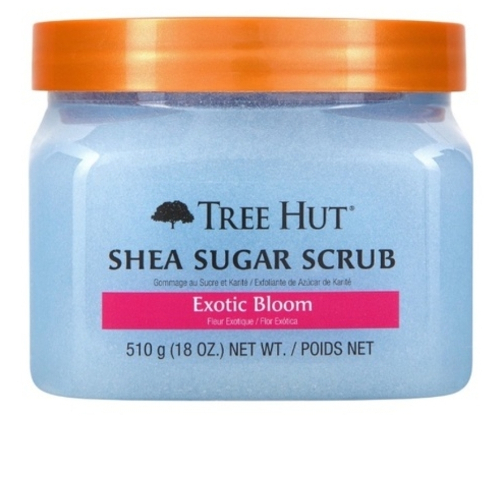 Tree hut exotic bloom sugar scrub